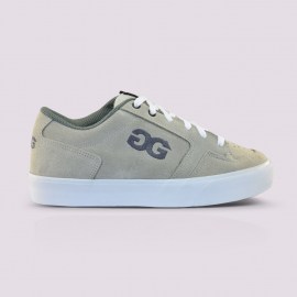 TENIS-DOUBLE-G-original-LINHA-Sugarhill-Cor-branco-cinza-loja-estilo-skate-sucata brazil-maua-moda-skatista-streetwear-5